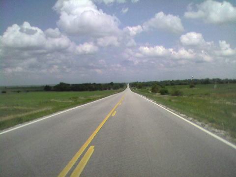 open road