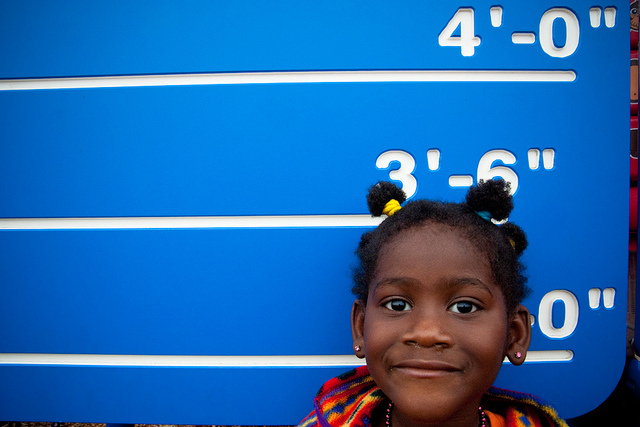 young child