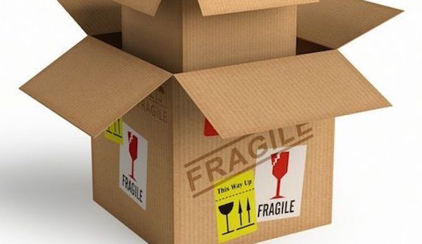 fragile boxes
