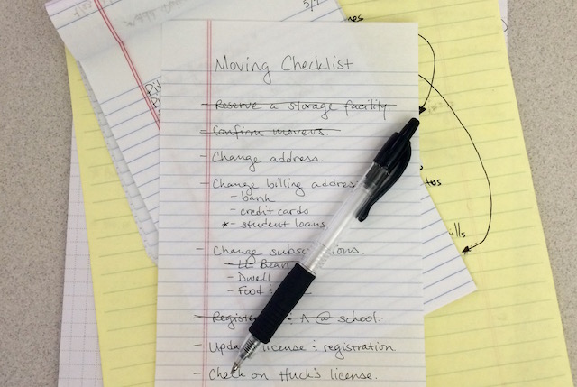 to-do list