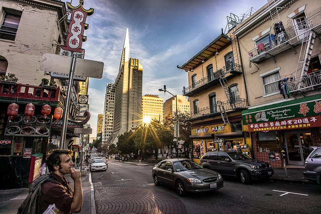 moving big city